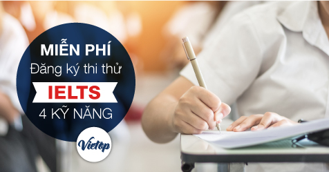 đăng ki thi thu ielts mien phí tai vietop