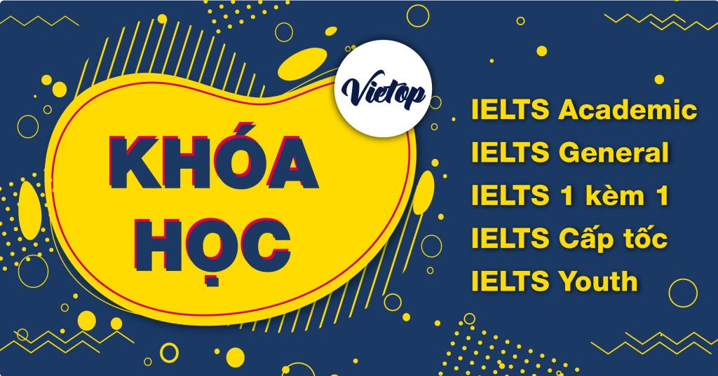 khoa hoc ielts vietop